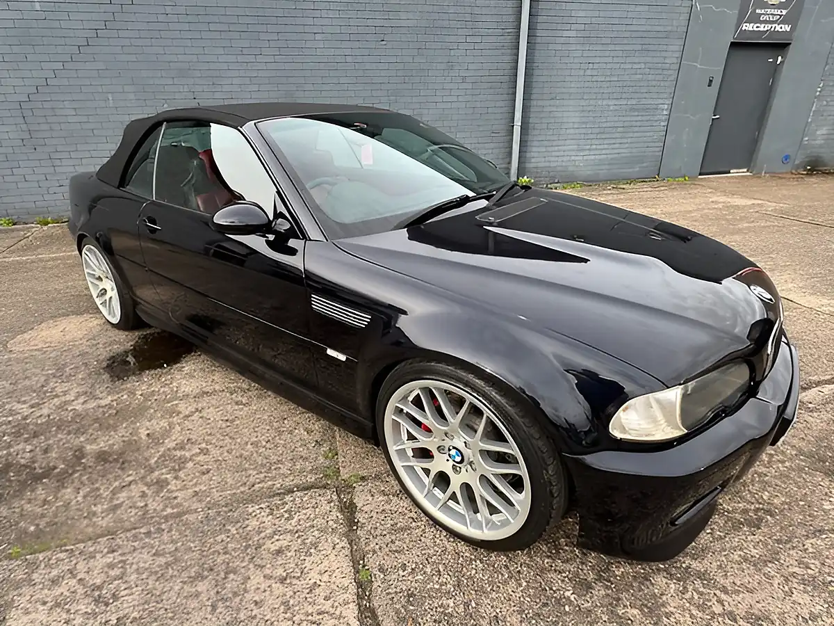 Used 2003 BMW M3 Cabriolet Carbon Black - Interior and Exterior details 12