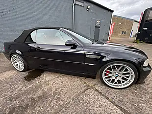 Used 2003 BMW M3 Cabriolet Carbon Black - Interior and Exterior details 14