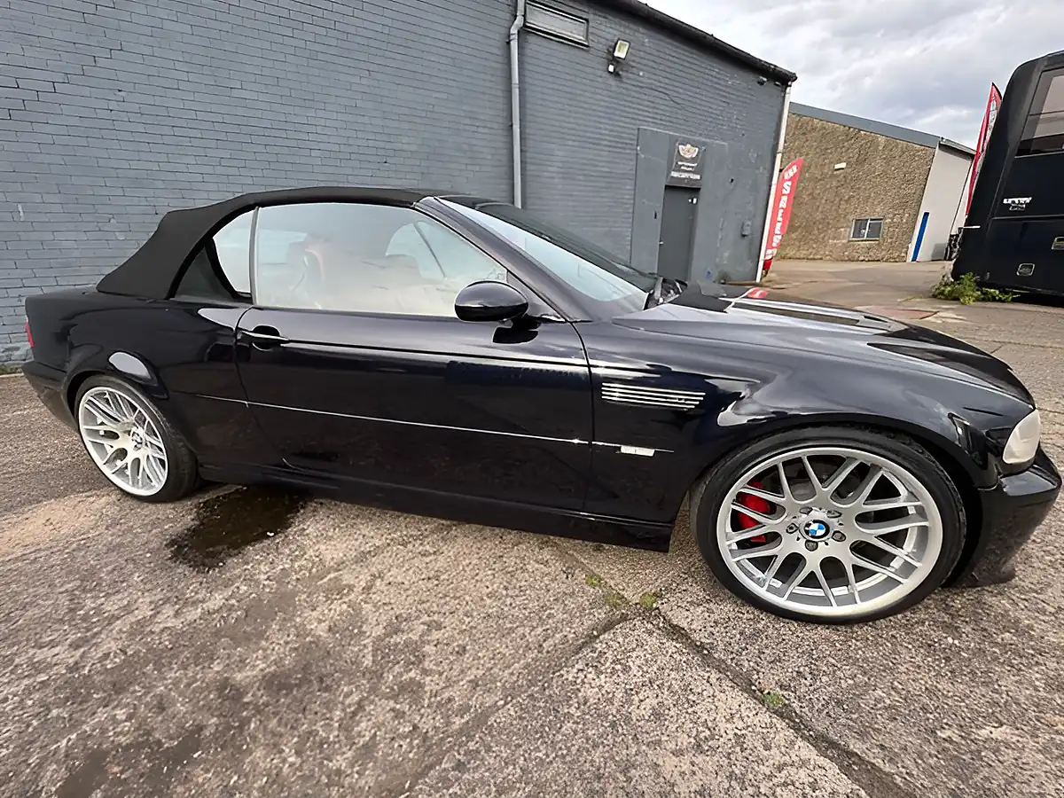 Used 2003 BMW M3 Cabriolet Carbon Black - Interior and Exterior details 14