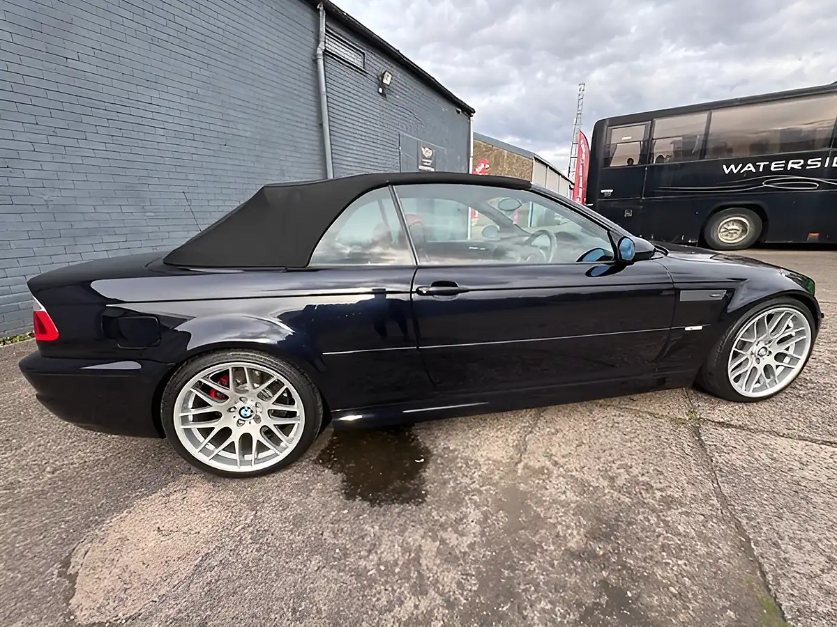 Used 2003 BMW M3 Cabriolet Carbon Black - Interior and Exterior details 15