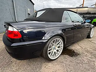 Used 2003 BMW M3 Cabriolet Carbon Black - Interior and Exterior details 16