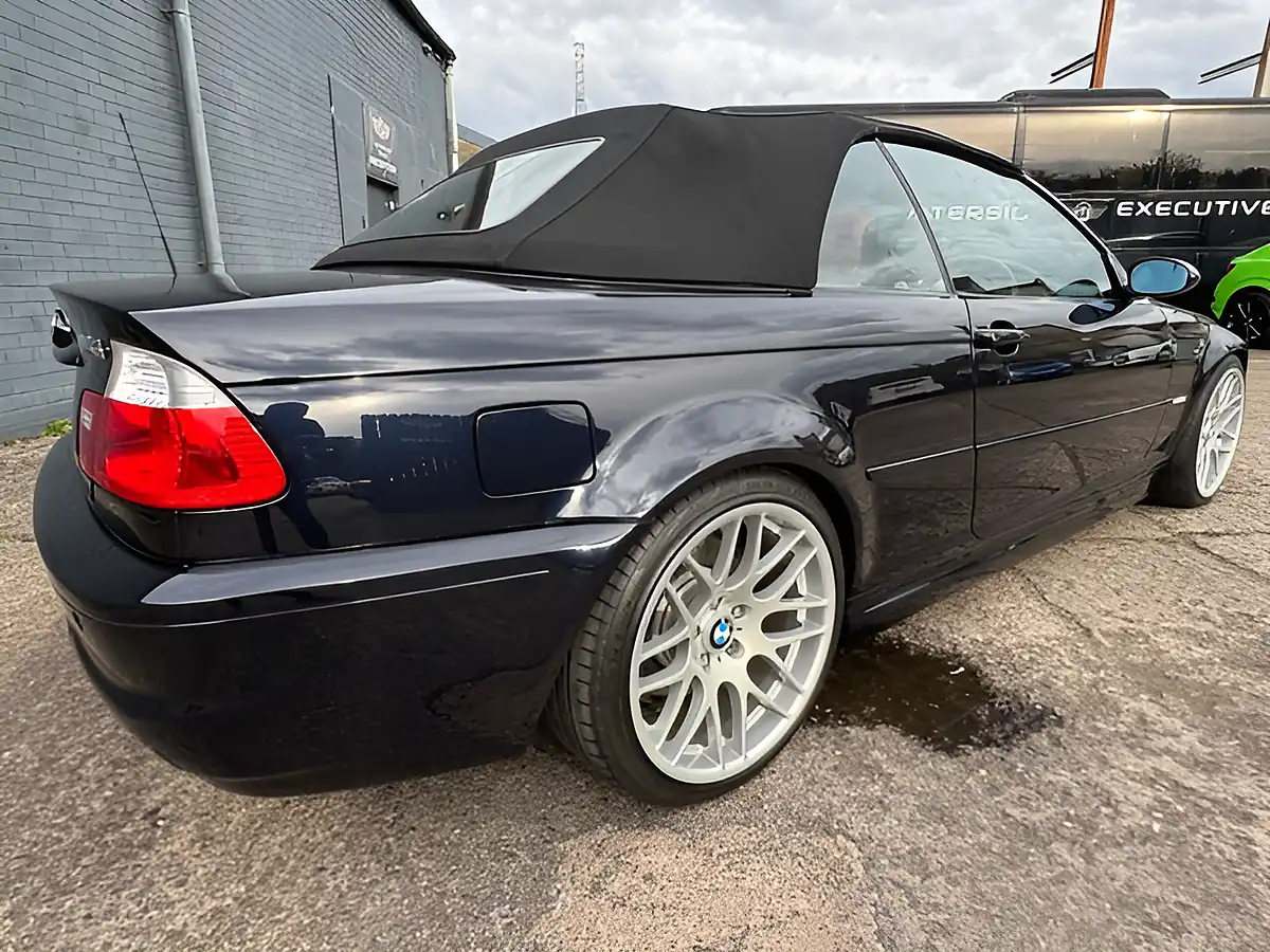 Used 2003 BMW M3 Cabriolet Carbon Black - Interior and Exterior details 16