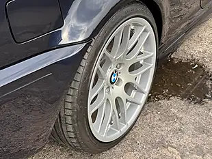 Used 2003 BMW M3 Cabriolet Carbon Black - Interior and Exterior details 17
