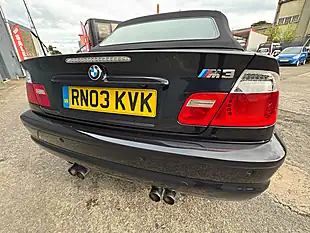 Used 2003 BMW M3 Cabriolet Carbon Black - Interior and Exterior details 18
