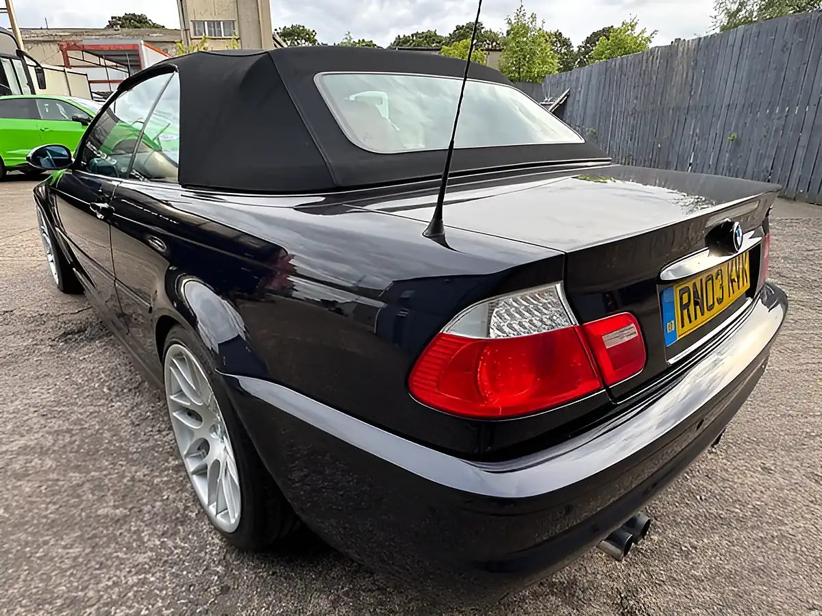 Used 2003 BMW M3 Cabriolet Carbon Black - Interior and Exterior details 19