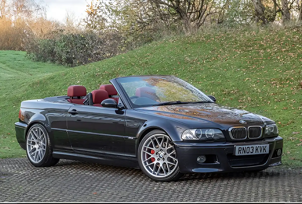 Used 2003 BMW M3 Cabriolet Carbon Black - Interior and Exterior details 2