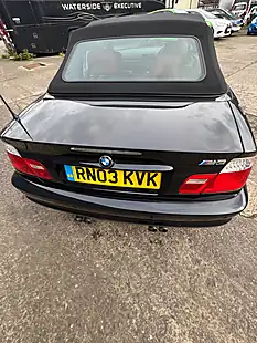 Used 2003 BMW M3 Cabriolet Carbon Black - Interior and Exterior details 20