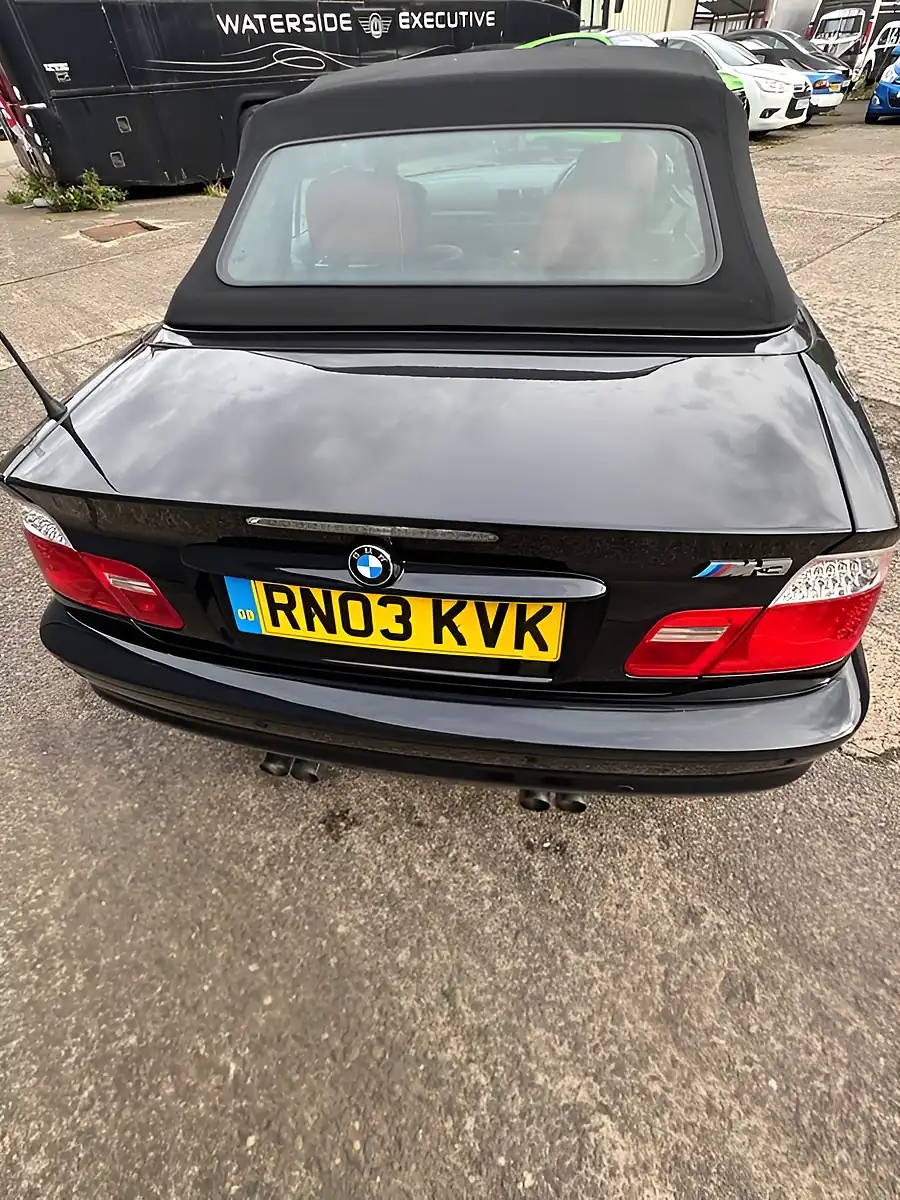 Used 2003 BMW M3 Cabriolet Carbon Black - Interior and Exterior details 20