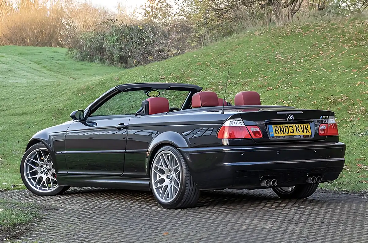 Used 2003 BMW M3 Cabriolet Carbon Black - Interior and Exterior details 4