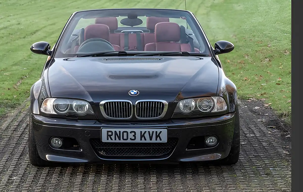 Used 2003 BMW M3 Cabriolet Carbon Black - Interior and Exterior details 5