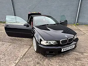 Used 2003 BMW M3 Cabriolet Carbon Black - Interior and Exterior details 8
