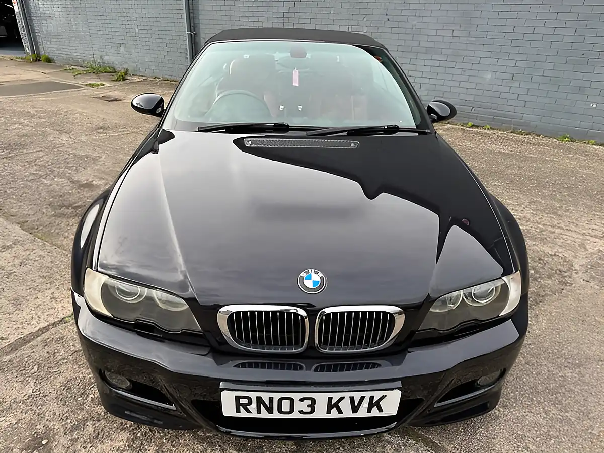 Used 2003 BMW M3 Cabriolet Carbon Black - Interior and Exterior details 9