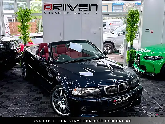 2003 BMW M3 3.2i Convertible