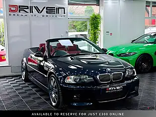Used 2003 BMW M3 Convertible Black - Interior and Exterior details 10