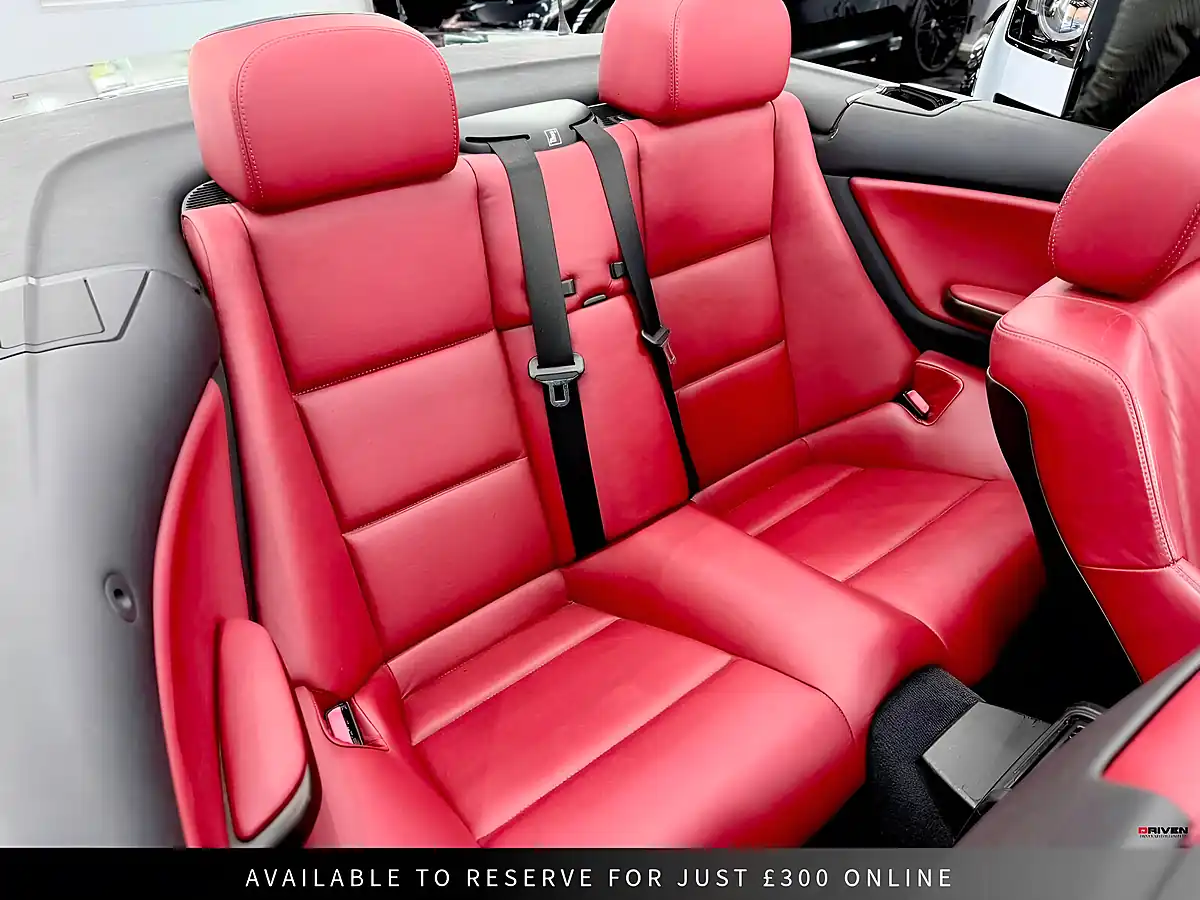 Used 2003 BMW M3 Convertible Black - Interior and Exterior details 11