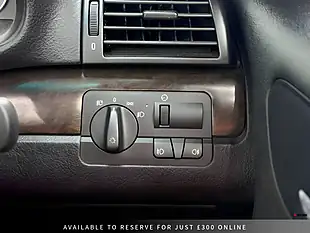 Used 2003 BMW M3 Convertible Black - Interior and Exterior details 12