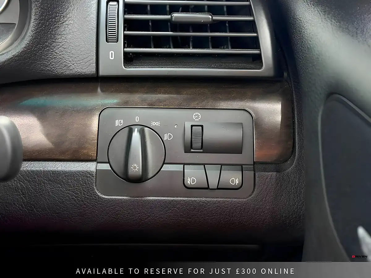 Used 2003 BMW M3 Convertible Black - Interior and Exterior details 12