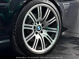 Used 2003 BMW M3 Convertible Black - Interior and Exterior details 15