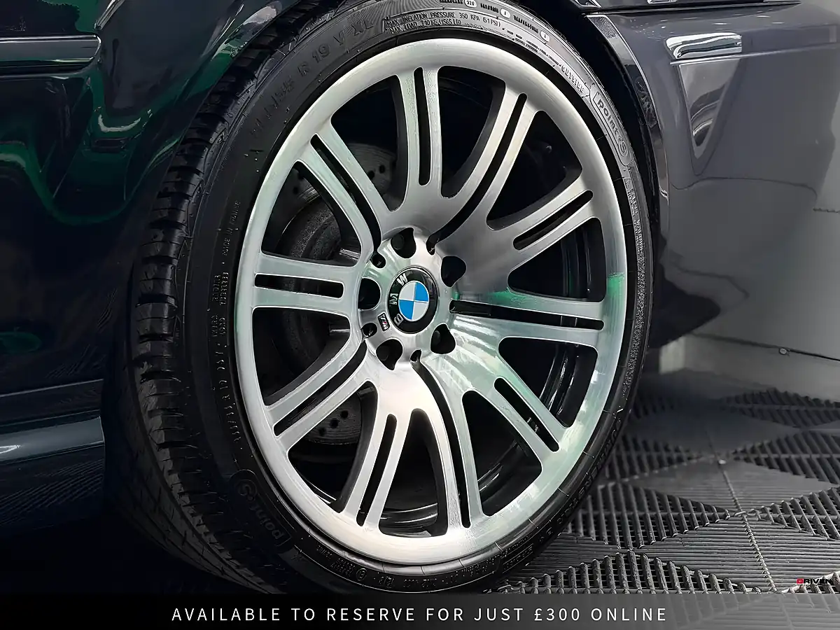 Used 2003 BMW M3 Convertible Black - Interior and Exterior details 15