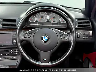 Used 2003 BMW M3 Convertible Black - Interior and Exterior details 16