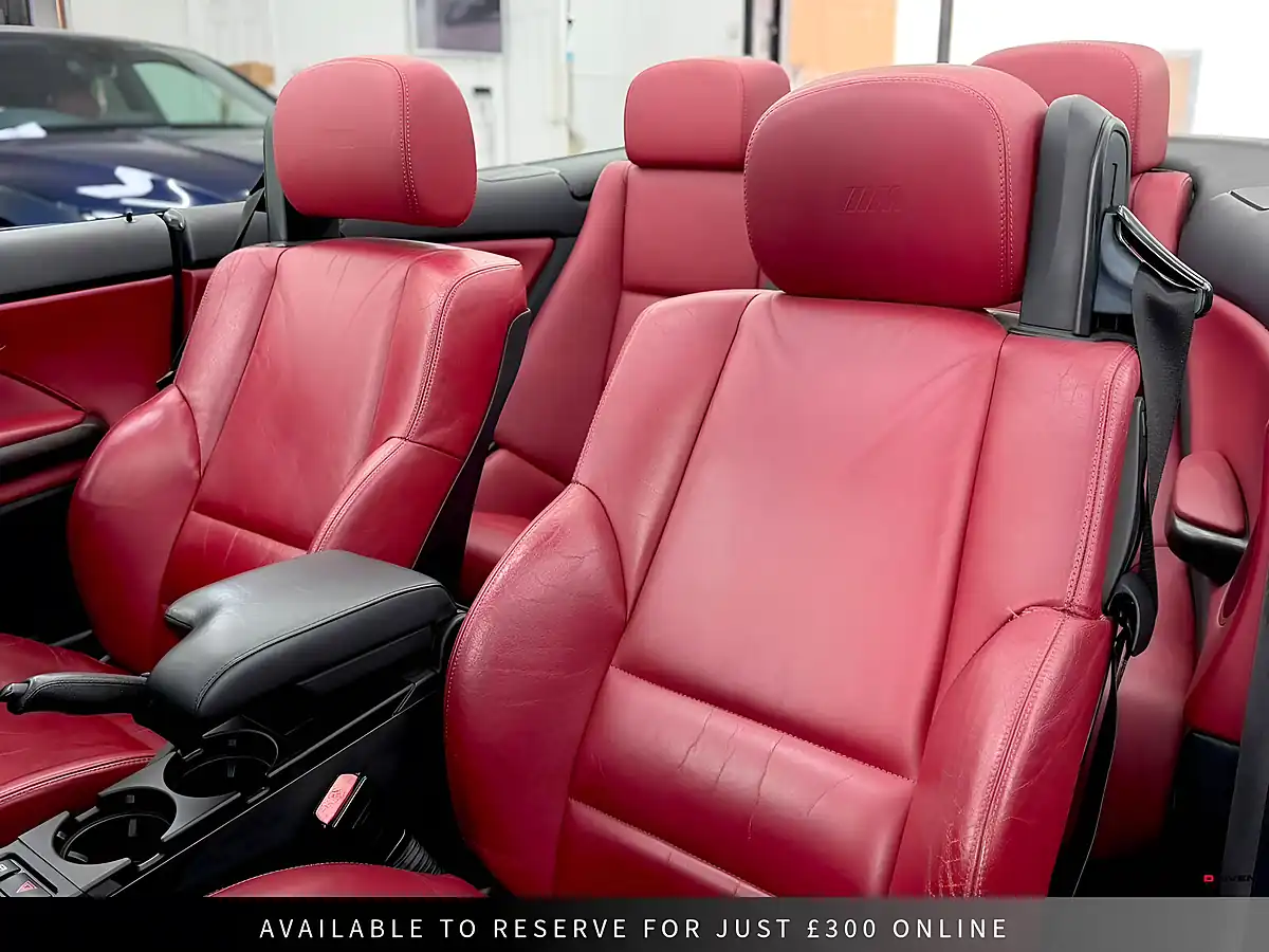 Used 2003 BMW M3 Convertible Black - Interior and Exterior details 17