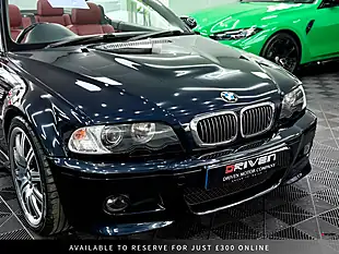 Used 2003 BMW M3 Convertible Black - Interior and Exterior details 18
