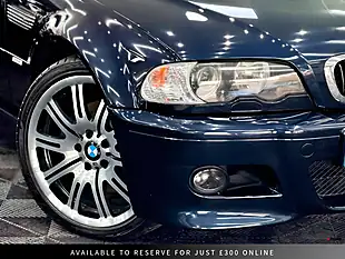 Used 2003 BMW M3 Convertible Black - Interior and Exterior details 19