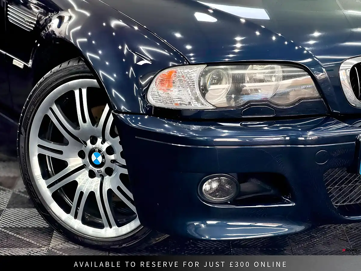 Used 2003 BMW M3 Convertible Black - Interior and Exterior details 19