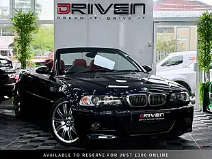 Used 2003 BMW M3 Convertible Black - Interior and Exterior details 2