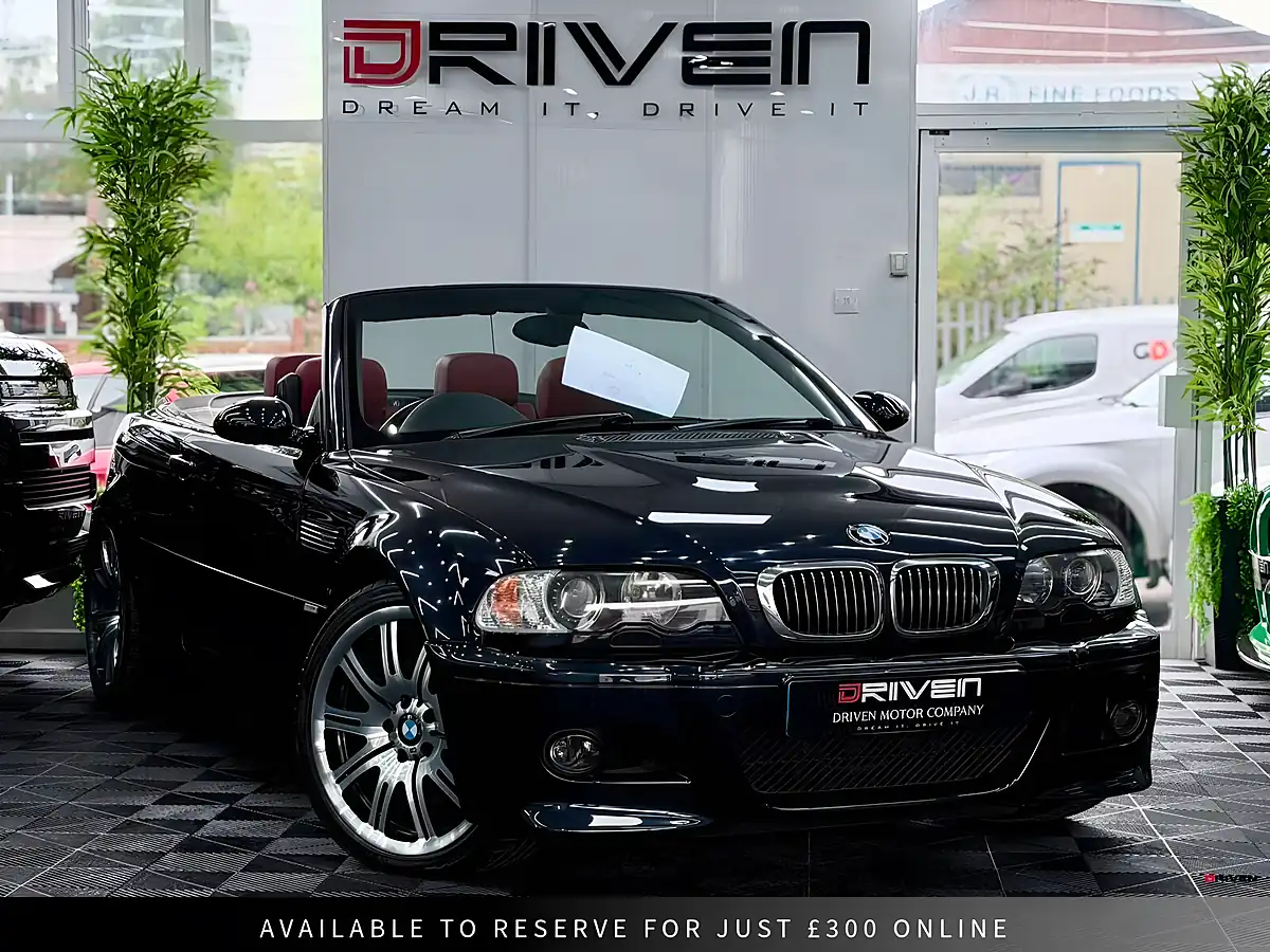 Used 2003 BMW M3 Convertible Black - Interior and Exterior details 2