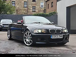 Used 2003 BMW M3 Convertible Black - Interior and Exterior details 20
