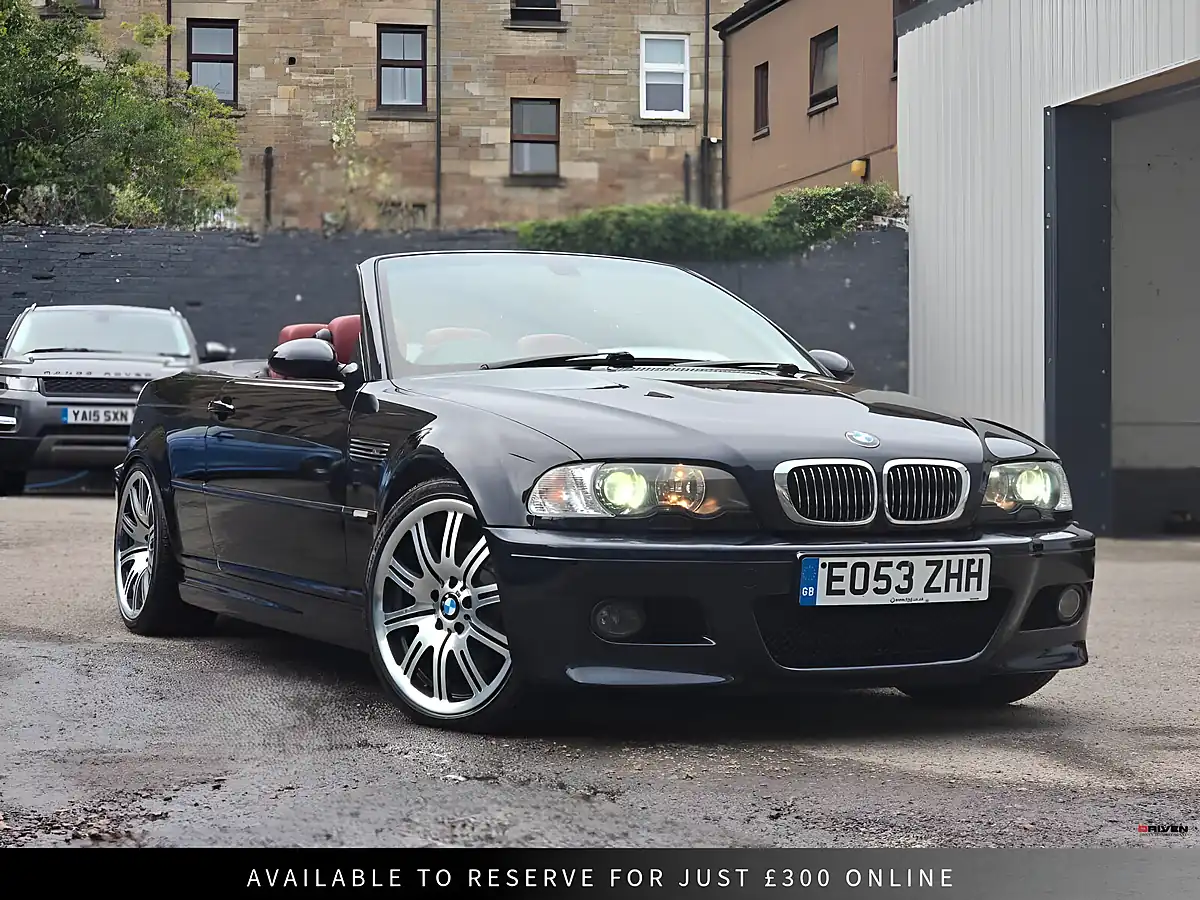 Used 2003 BMW M3 Convertible Black - Interior and Exterior details 20