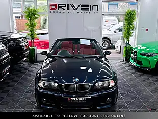 Used 2003 BMW M3 Convertible Black - Interior and Exterior details 3