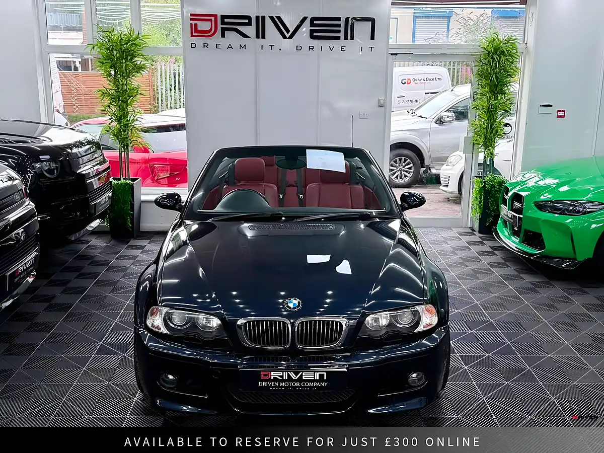 Used 2003 BMW M3 Convertible Black - Interior and Exterior details 3