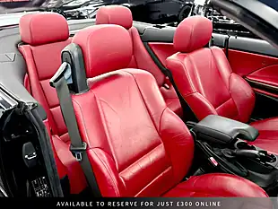 Used 2003 BMW M3 Convertible Black - Interior and Exterior details 4