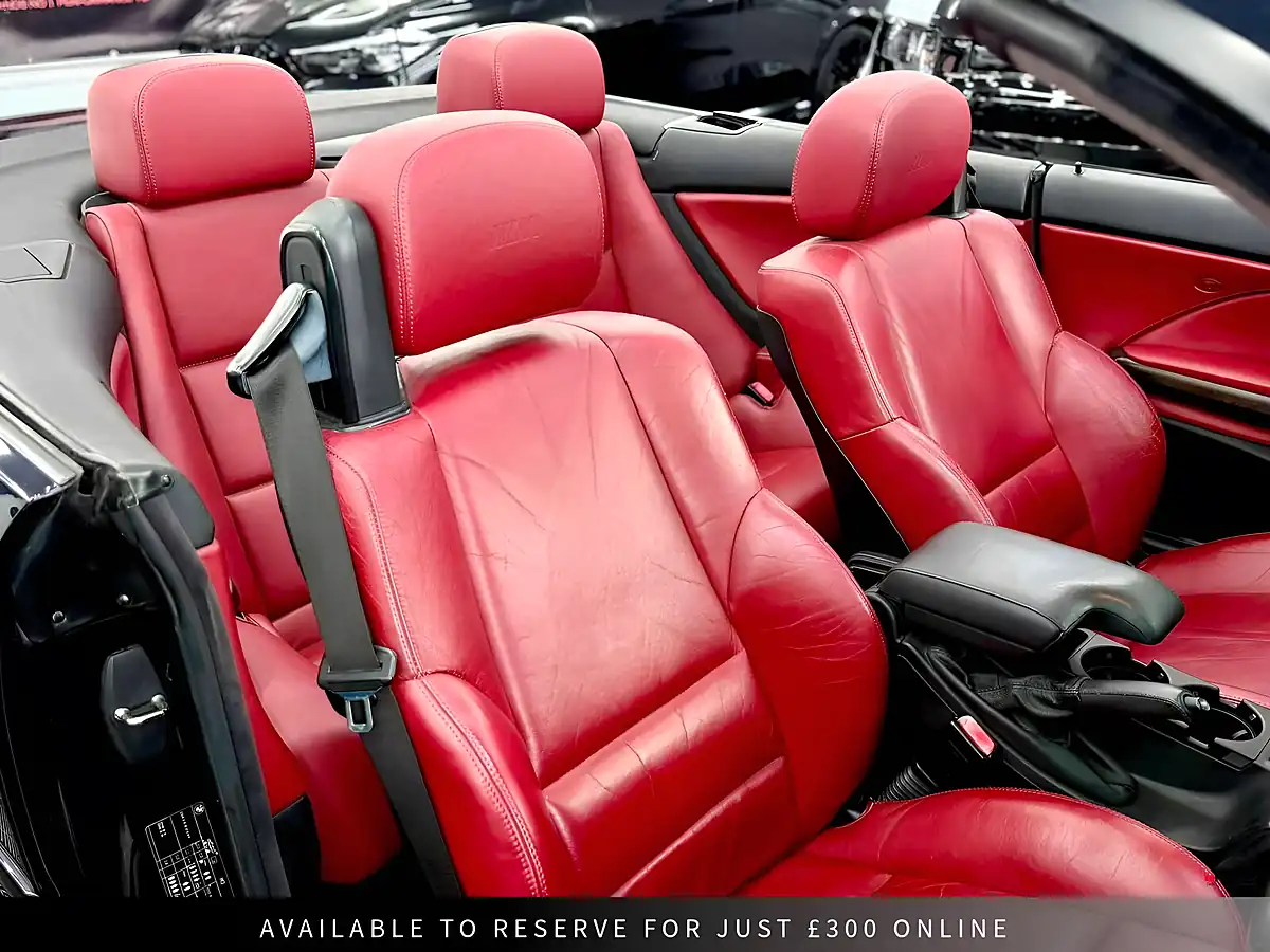 Used 2003 BMW M3 Convertible Black - Interior and Exterior details 4