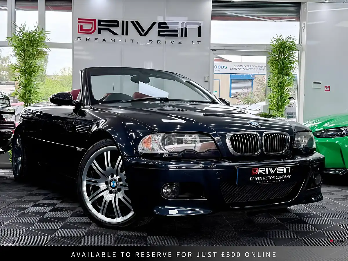 Used 2003 BMW M3 Convertible Black - Interior and Exterior details 6