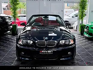 Used 2003 BMW M3 Convertible Black - Interior and Exterior details 7