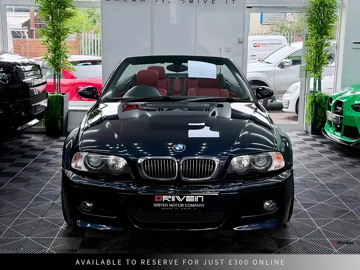Used 2003 BMW M3 Convertible Black - Interior and Exterior details 7