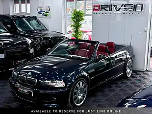Used 2003 BMW M3 Convertible Black - Interior and Exterior details 8