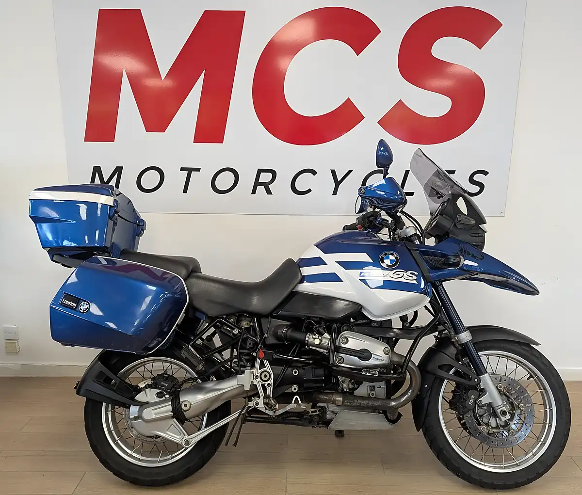Used 2003 BMW R1150 Gs Adventure - Front View