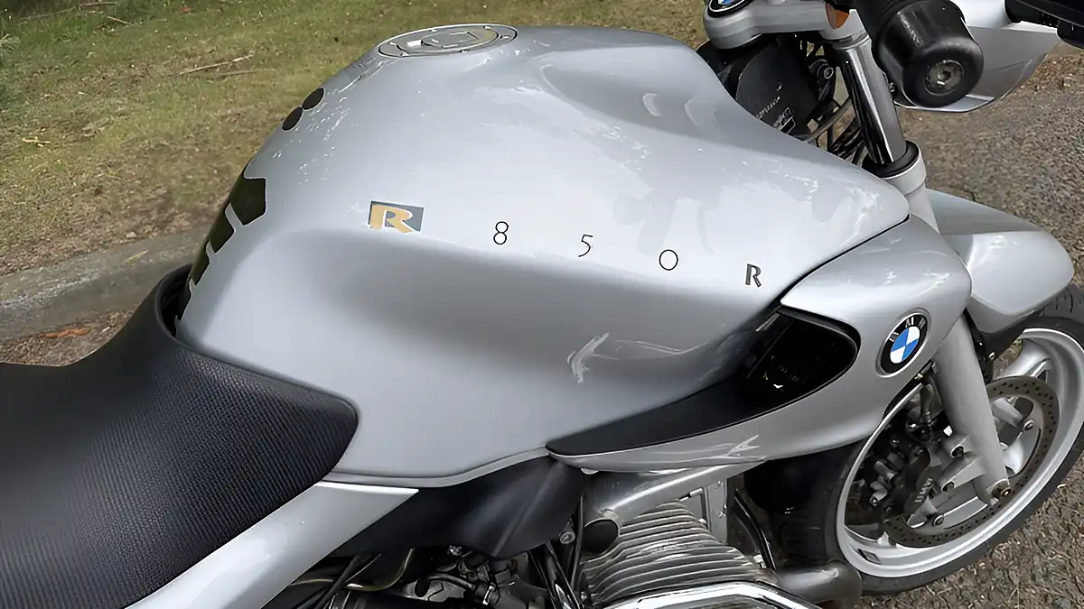 Used 2003 BMW R850R Silver - Interior and Exterior details 10