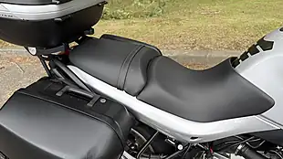 Used 2003 BMW R850R Silver - Interior and Exterior details 11