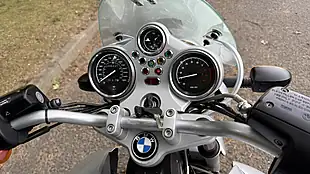 Used 2003 BMW R850R Silver - Interior and Exterior details 12