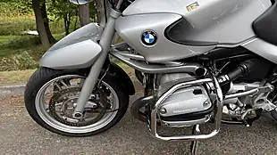 Used 2003 BMW R850R Silver - Interior and Exterior details 13