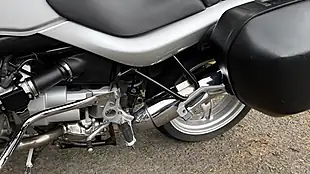 Used 2003 BMW R850R Silver - Interior and Exterior details 14