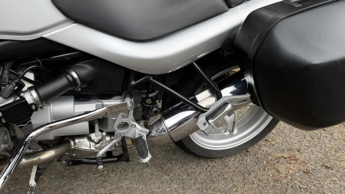 Used 2003 BMW R850R Silver - Interior and Exterior details 14