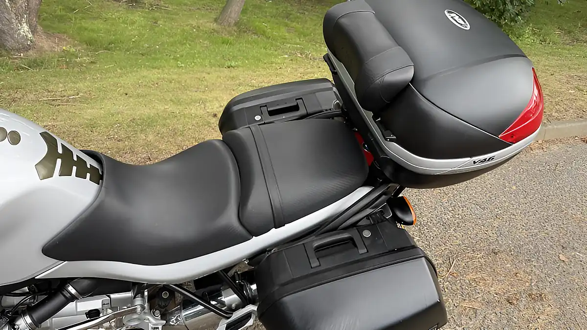 Used 2003 BMW R850R Silver - Interior and Exterior details 15