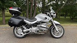 Used 2003 BMW R850R Silver - Interior and Exterior details 2