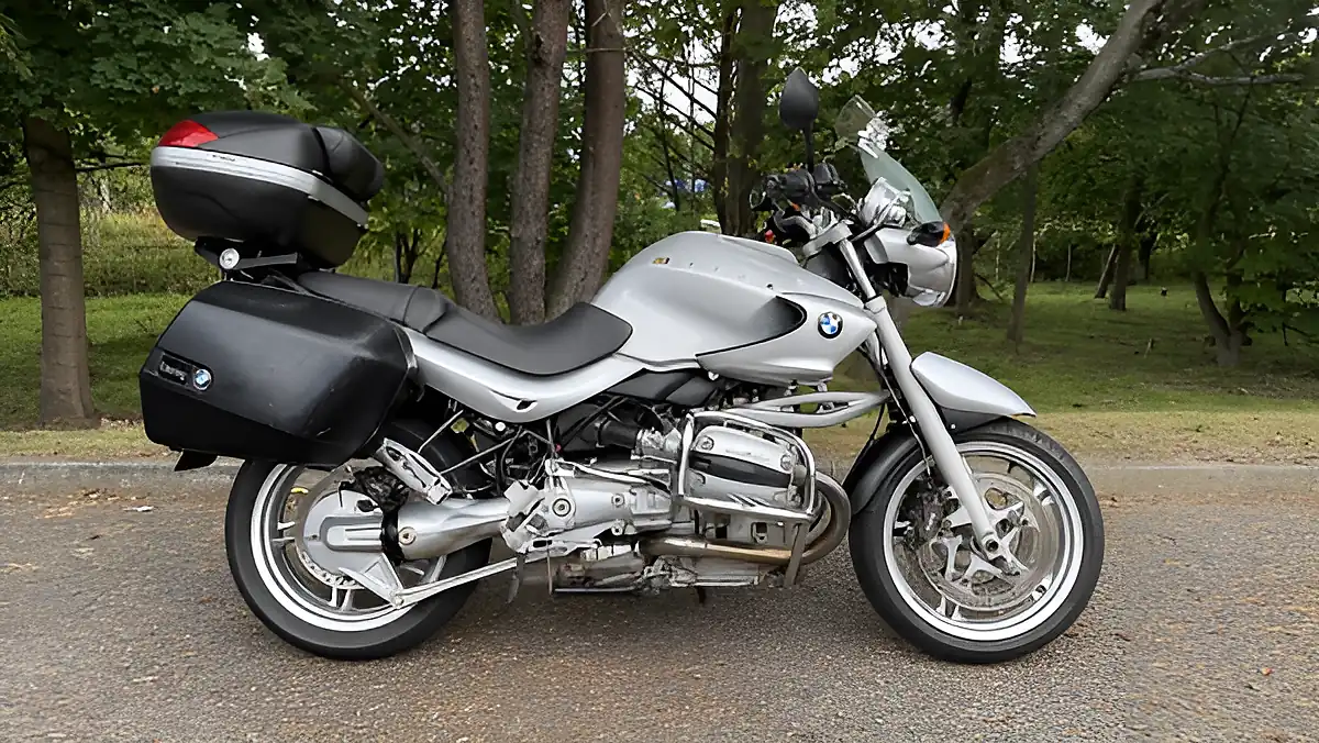 Used 2003 BMW R850R Silver - Interior and Exterior details 2